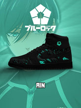 Rin Itoshi No.1 Custom High-Top Sneakers